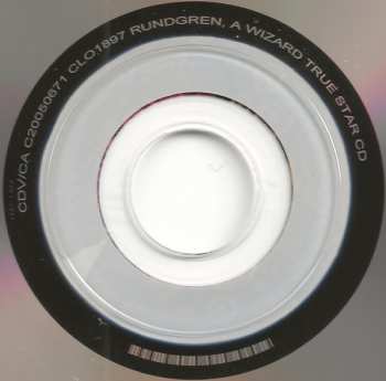 CD/DVD Todd Rundgren: A Wizard A True Star...Live!