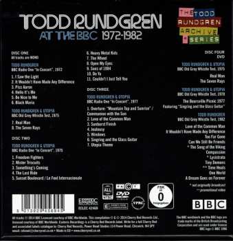 3CD/DVD/Coffret Todd Rundgren: At The BBC 1972-1982