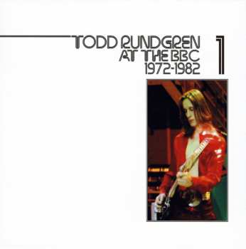 3CD/DVD/Coffret Todd Rundgren: At The BBC 1972-1982