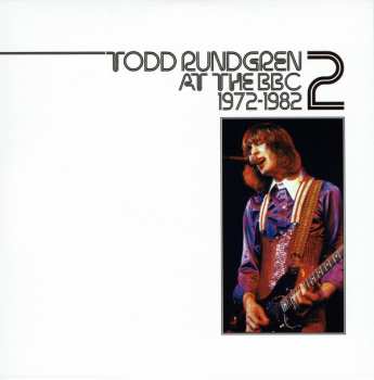 3CD/DVD/Coffret Todd Rundgren: At The BBC 1972-1982