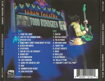 LP Todd Rundgren: Saban Theatre 2016