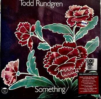 4LP/Coffret Todd Rundgren: Something/Anything DLX | LTD | CLR