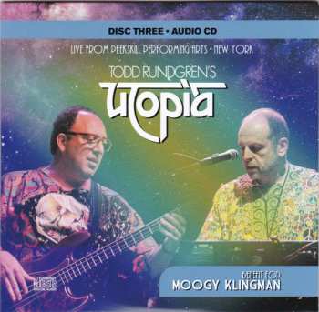 4CD/2DVD/Coffret Utopia: Benefit For Moogy Klingman