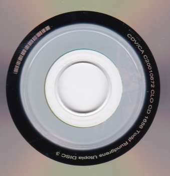 4CD/2DVD/Coffret Utopia: Benefit For Moogy Klingman