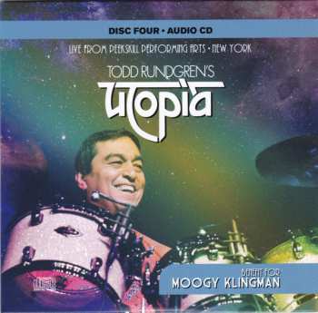 4CD/2DVD/Coffret Utopia: Benefit For Moogy Klingman