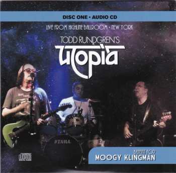 4CD/2DVD/Coffret Utopia: Benefit For Moogy Klingman