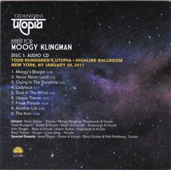 4CD/2DVD/Coffret Utopia: Benefit For Moogy Klingman