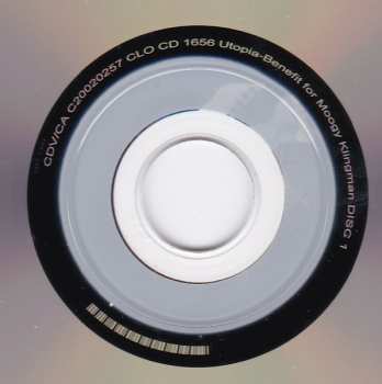 4CD/2DVD/Coffret Utopia: Benefit For Moogy Klingman