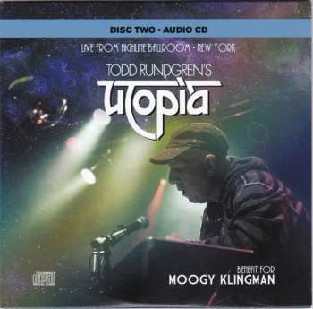 4CD/2DVD/Coffret Utopia: Benefit For Moogy Klingman
