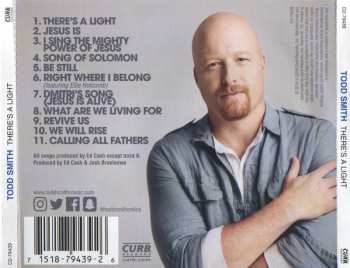 CD Todd Smith: There's A Light