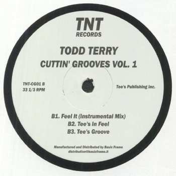 LP Todd Terry: Cuttin' Grooves Vol. 1