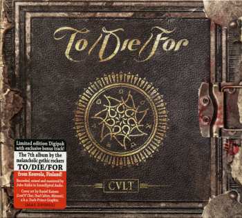 CD To/Die/For: Cult LTD | DIGI