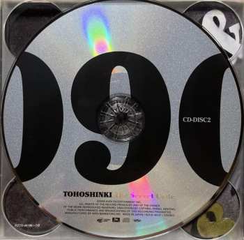 2CD/DVD Tohoshinki: The Secret Code