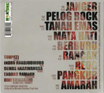 CD Tohpati Ethnomission: Mata Hati