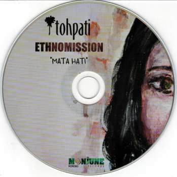 CD Tohpati Ethnomission: Mata Hati