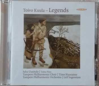 Album Tampere Philharmonic Orchestra: Toivo Kuula - Legends