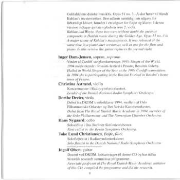 CD Toke Lund Christiansen: Thorvaldsen Og Musikken Rom - København