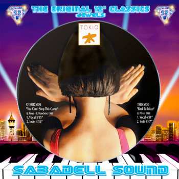 LP TOKIO: You Can't Stop This Game LTD | PIC