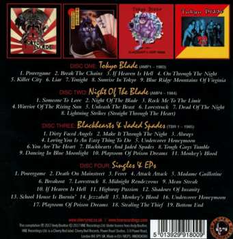 4CD/Coffret Tokyo Blade: Knights Of The Blade