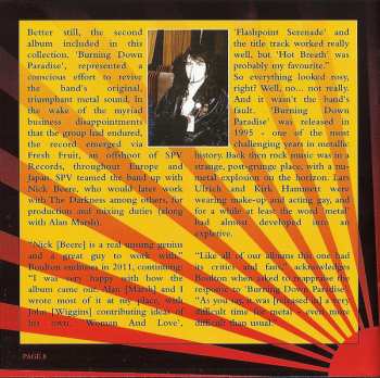 2CD Tokyo Blade: No Remorse / Burning Down Paradise