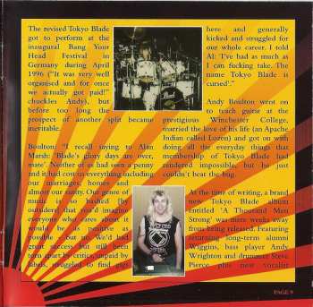 2CD Tokyo Blade: No Remorse / Burning Down Paradise