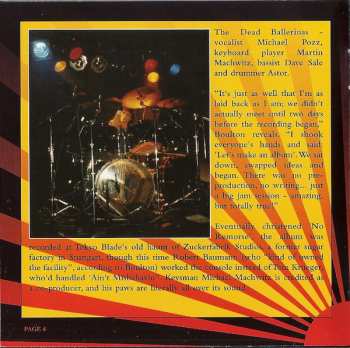 2CD Tokyo Blade: No Remorse / Burning Down Paradise