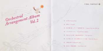 CD Tokyo Philharmonic Orchestra: Final Fantasy XIV Orchestral Arrangement Album Vol. 2