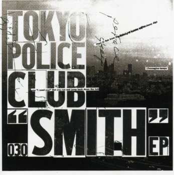 Album Tokyo Police Club: Smith EP