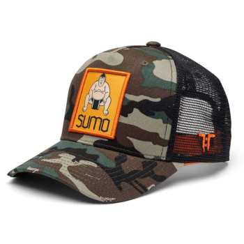 Merch Tokyo Time: Les enfants Mesh Back Cap Sumo Mesh