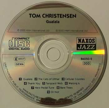 CD Tom Christensen: Gualala