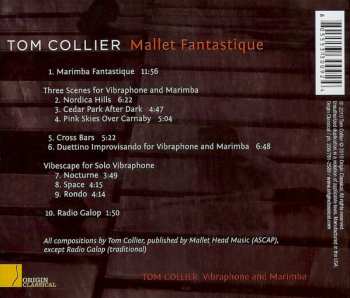CD Tom Collier: Mallet Fantastique