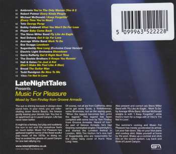CD Groove Armada: LateNightTales Presents Music For Pleasure
