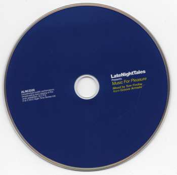 CD Groove Armada: LateNightTales Presents Music For Pleasure