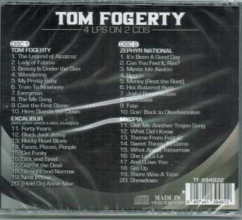 2CD Tom Fogerty: 4 LPs on 2 CDs