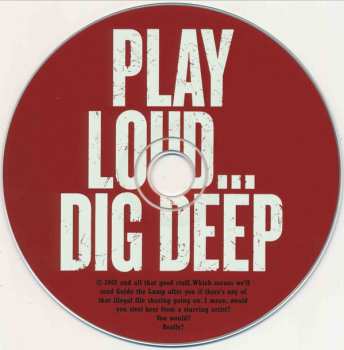 CD Tom Gillam & Tractor Pull: Play Loud... Dig Deep