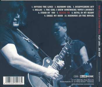 CD Tom Gillam & Tractor Pull: Play Loud... Dig Deep