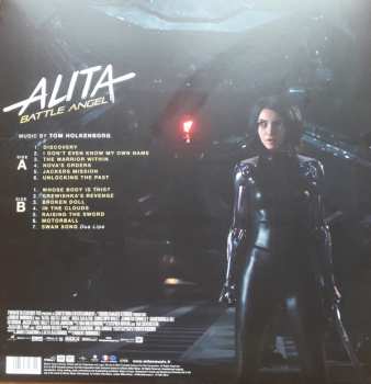 LP Tom Holkenborg: Alita Battle Angel (Original Motion Picture Soundtrack)