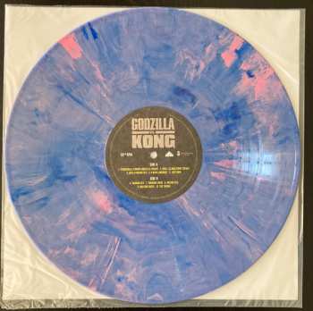2LP Tom Holkenborg: Godzilla Vs. Kong (Original Motion Picture Soundtrack) DLX | CLR
