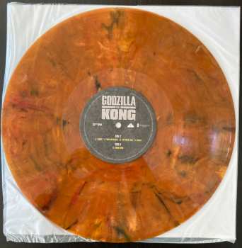 2LP Tom Holkenborg: Godzilla Vs. Kong (Original Motion Picture Soundtrack) DLX | CLR