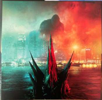 2LP Tom Holkenborg: Godzilla Vs. Kong (Original Motion Picture Soundtrack) DLX | CLR