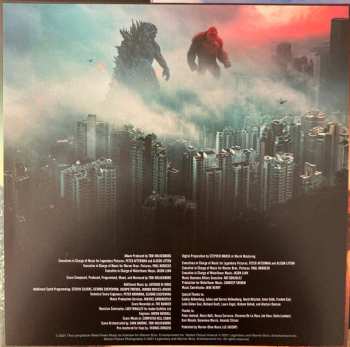2LP Tom Holkenborg: Godzilla Vs. Kong (Original Motion Picture Soundtrack) DLX | CLR