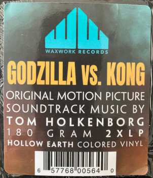 2LP Tom Holkenborg: Godzilla Vs. Kong (Original Motion Picture Soundtrack) DLX | CLR