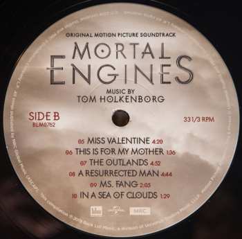 LP Tom Holkenborg: Mortal Engines (Original Motion Picture Soundtrack)
