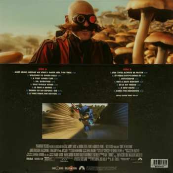 LP Tom Holkenborg: Sonic The Hedgehog (Music From The Motion Picture)