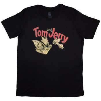  Tom & Jerry: Tom & Jerry Unisex T-shirt: Retro  (xx-large) XXL