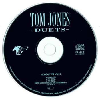 CD Tom Jones: Duets