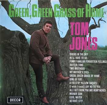 LP Tom Jones: Green, Green Grass Of Home