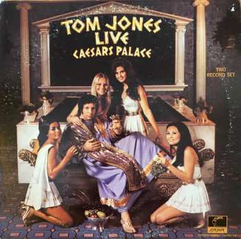 2LP Tom Jones: Live At Caesars Palace