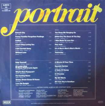 2LP Tom Jones: Portrait