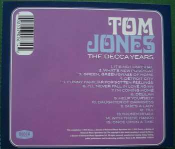 CD Tom Jones: The Decca Years